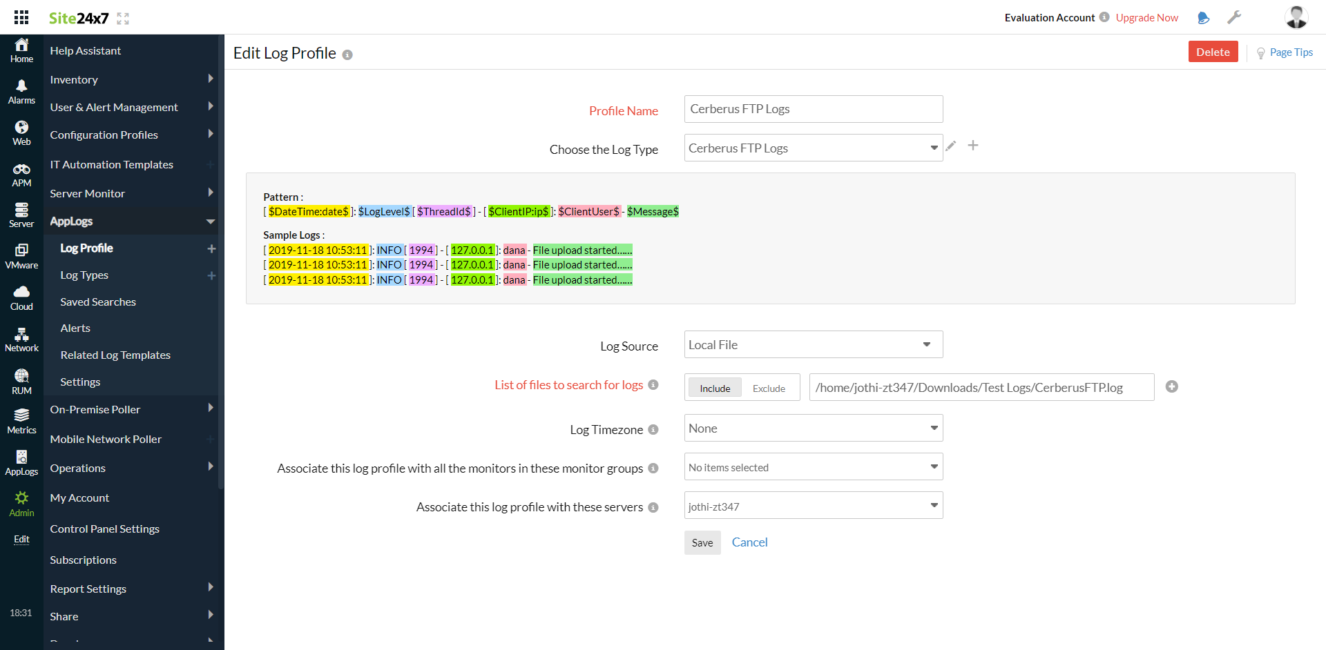 cerberus-ftp-logs-edit-profile