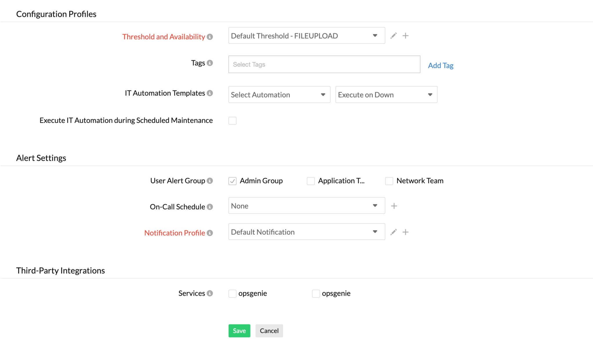 Configure your preferences.