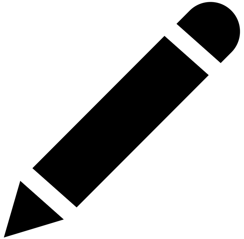 pencil icon