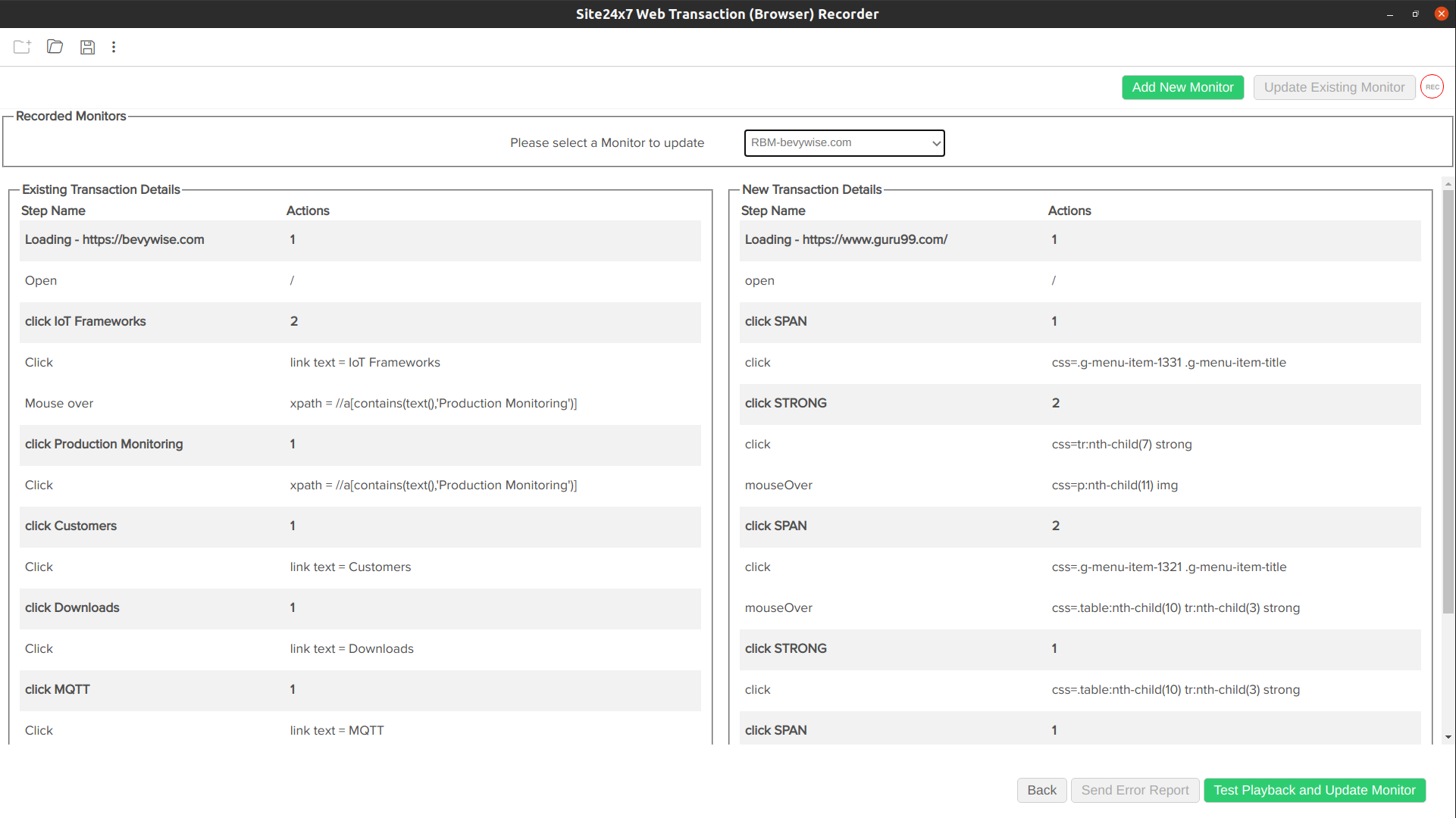 Firefox - Update Monitor