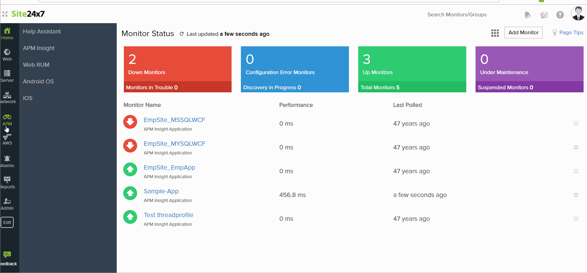 Thread Profiling